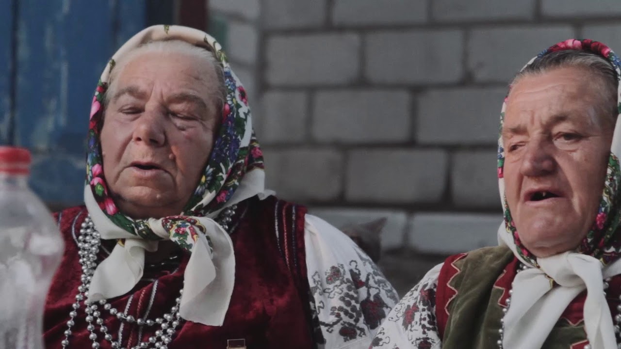 Осінь моя довгая...с. Золотинка Authentic Ukrainian folk song #traditional