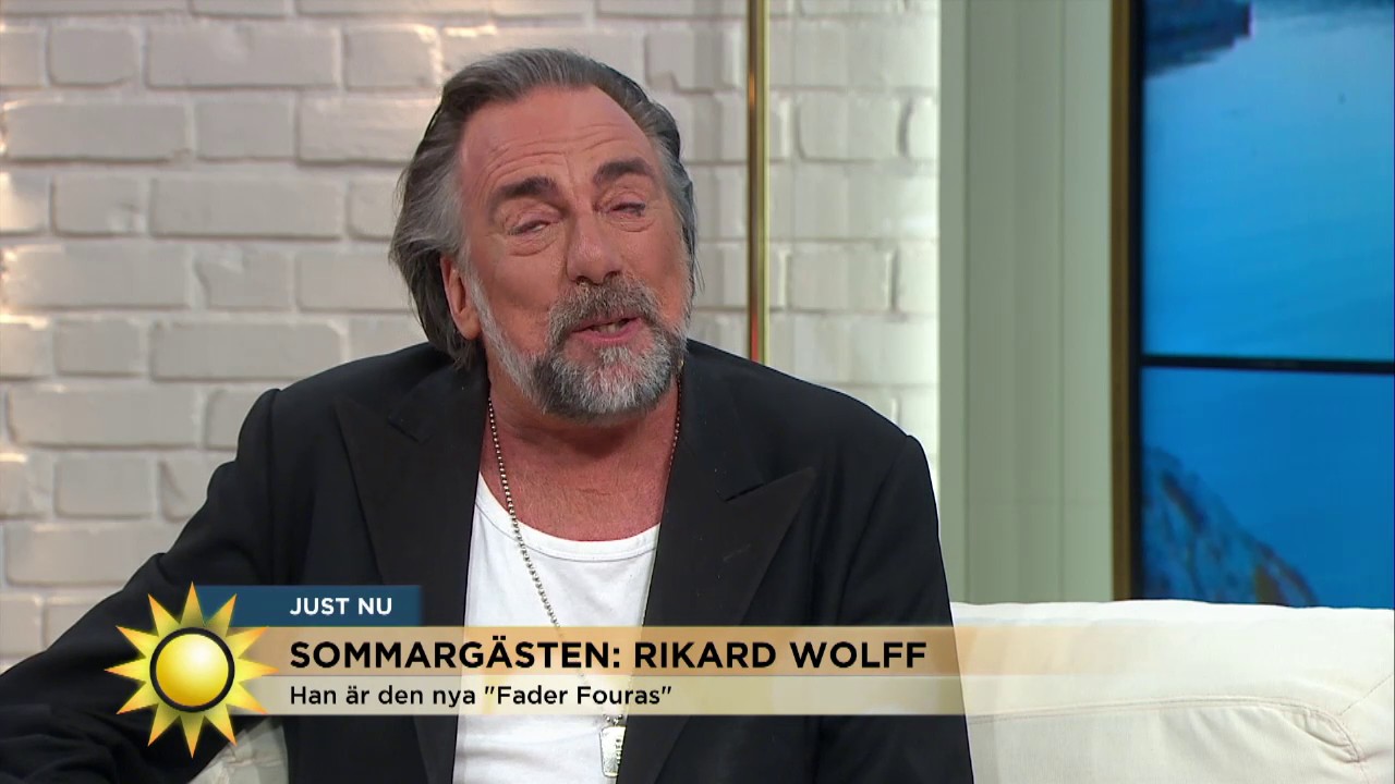Här avslöjar Rickard Wolff en stor hemlighet - Nyhetsmorgon (TV4)
