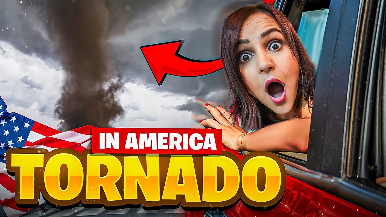 We survived a Tornado in America 😳