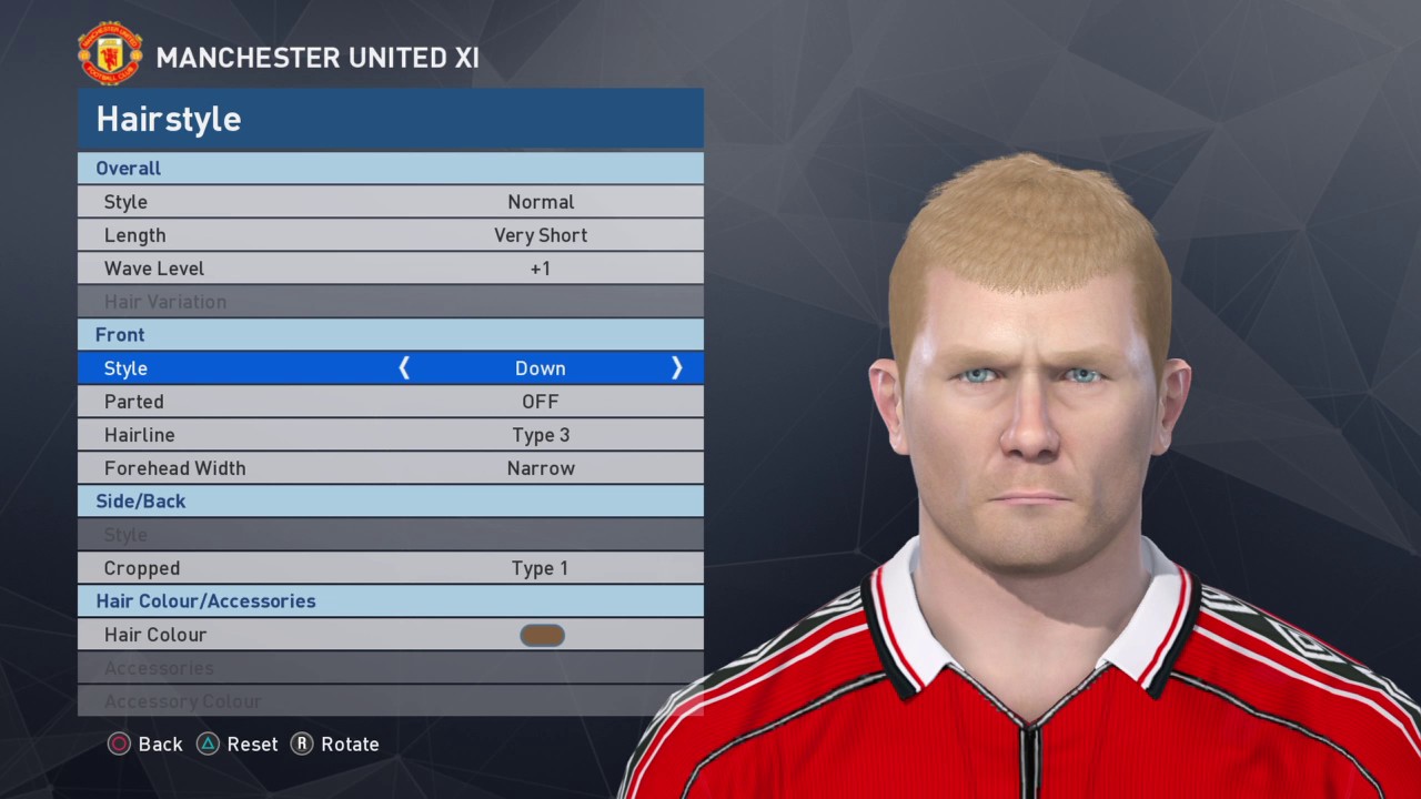 Paul Scholes PES 2017