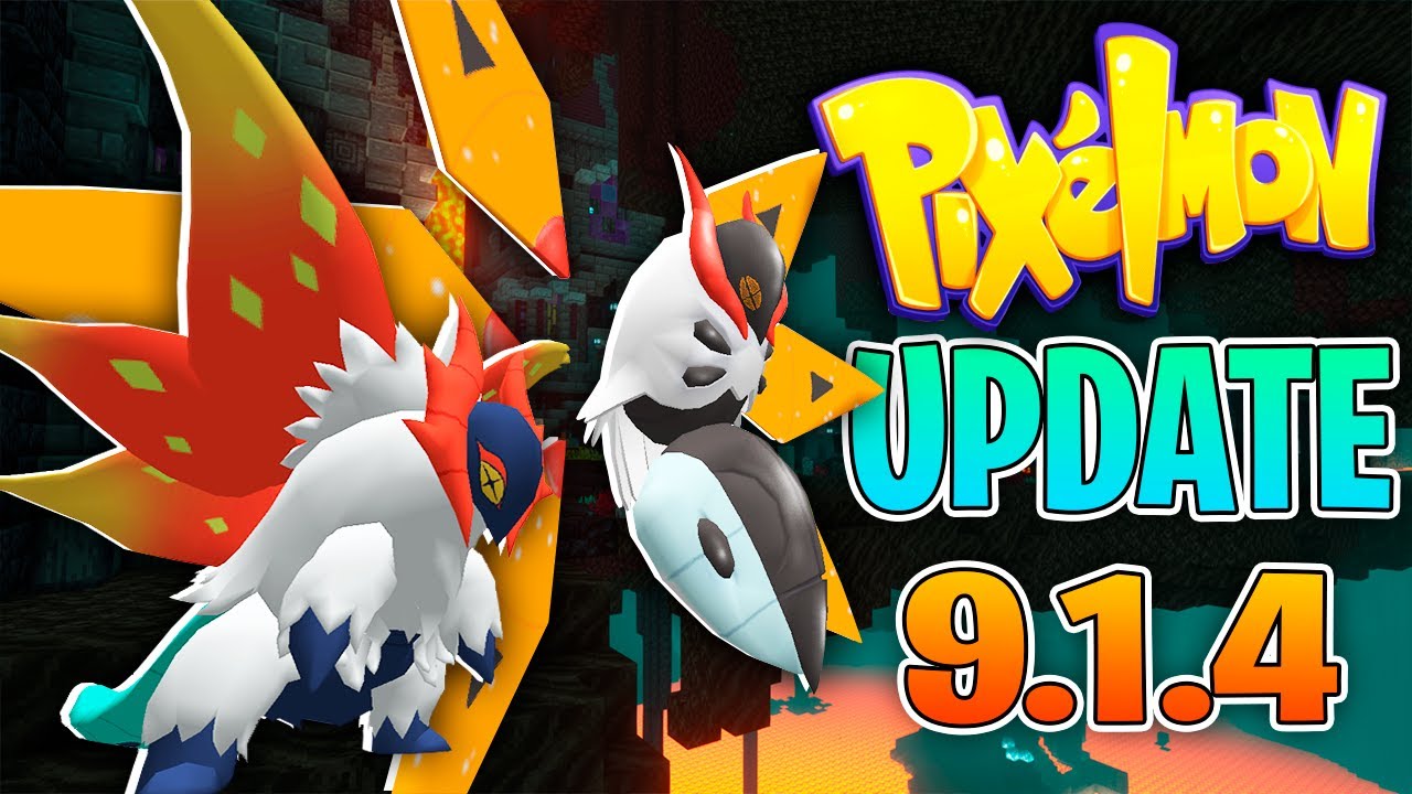 NUEVA ACTUALIZACIÓN PIXELMON 9.1.4: Formas Paradoja, Nidos de Ultraentes y Nuevo Gimnasio