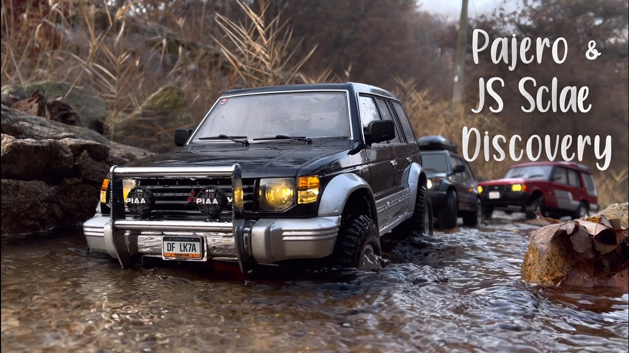 4X4 RC CAR / JS Scale Discovery & Pajero trail