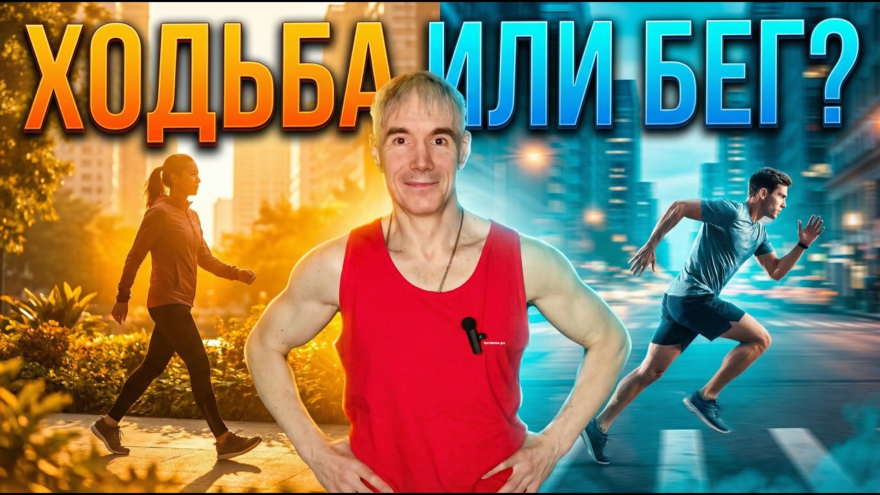 Что лучше - ходьба или бег?