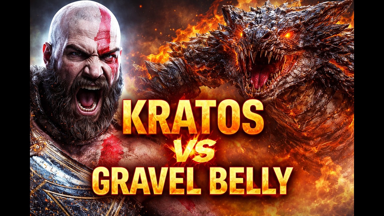 Kratos vs a Drake Full Fight | God of war: Ragnarok