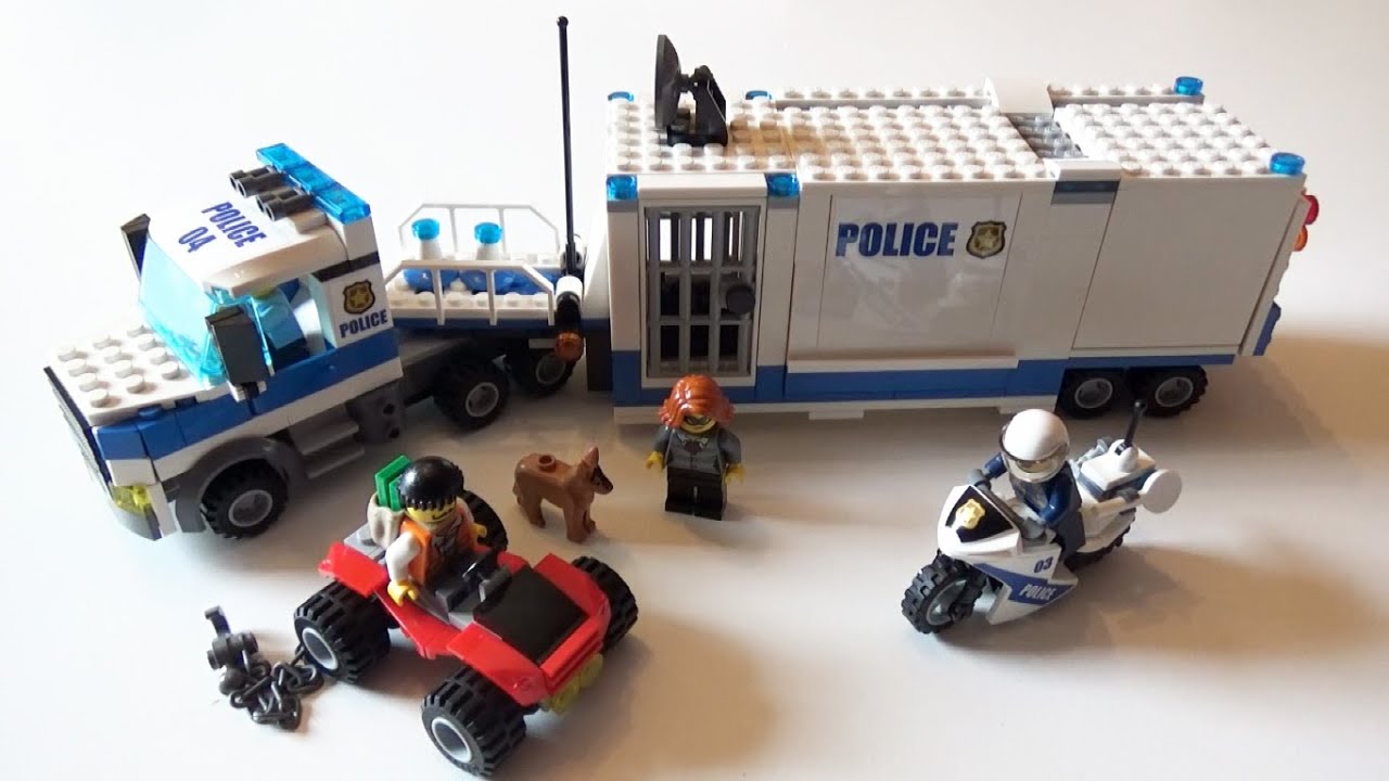 Lego 60139 City Mobiele Commandocentrale