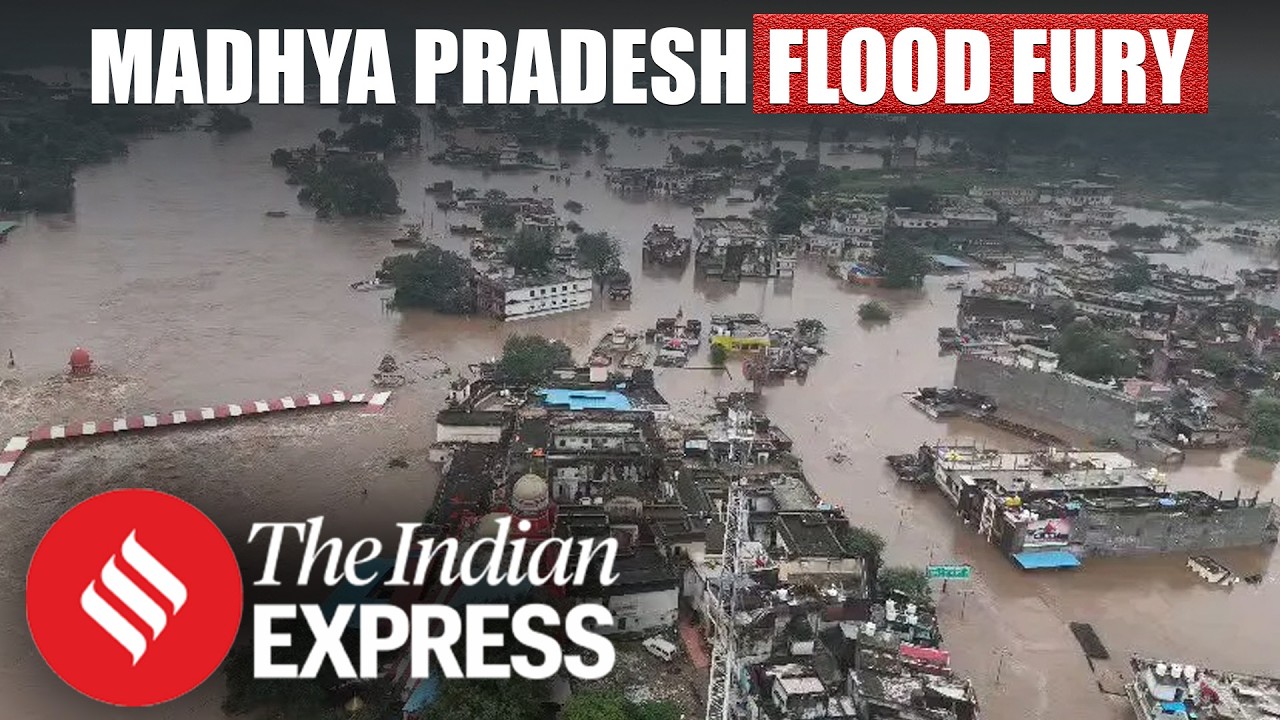 MP Flood Horror: Homes Submerged, Bridge Collapses In Chitrakoot, Satna