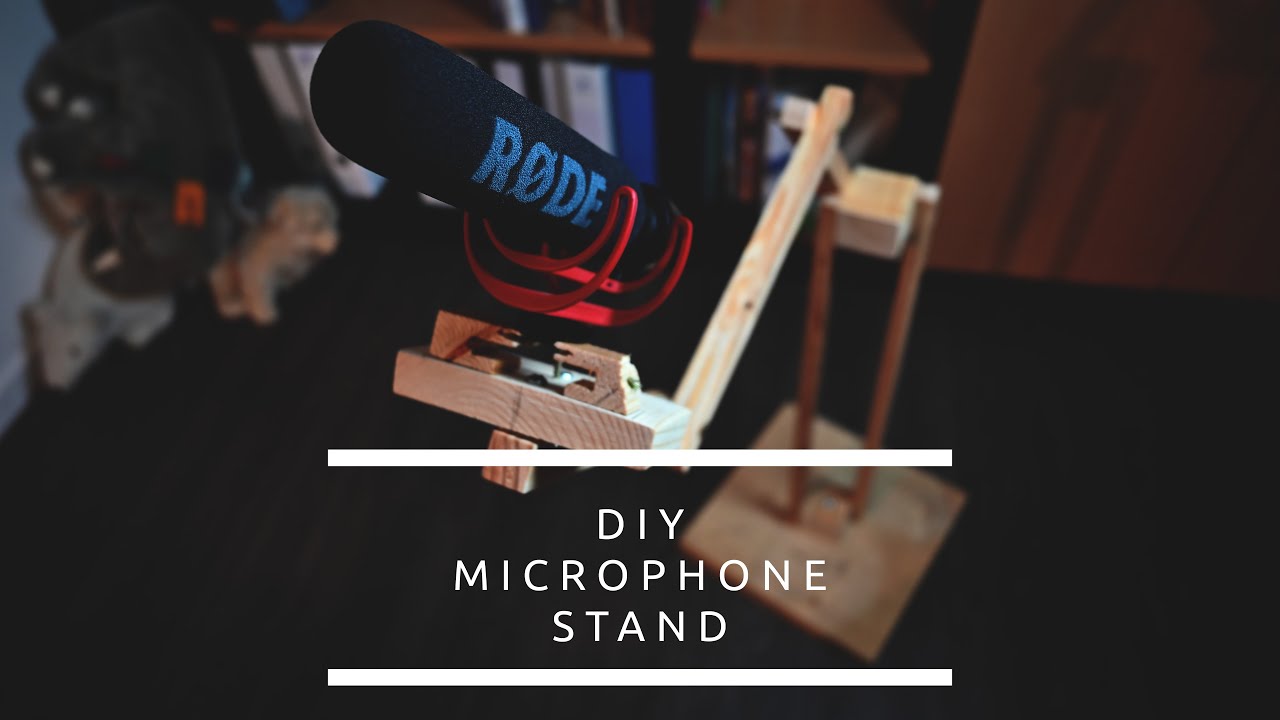 FREE Microphone stand - DIY