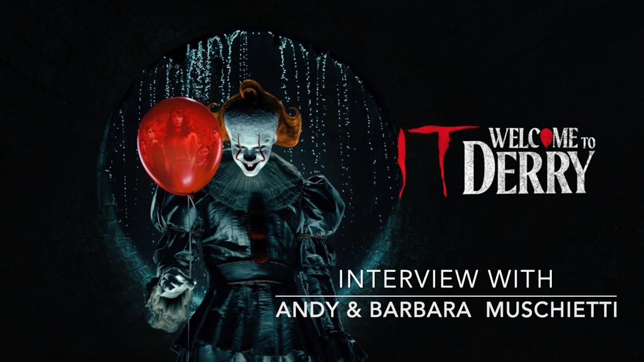 My Interview With Andy and Barbara Muschietti