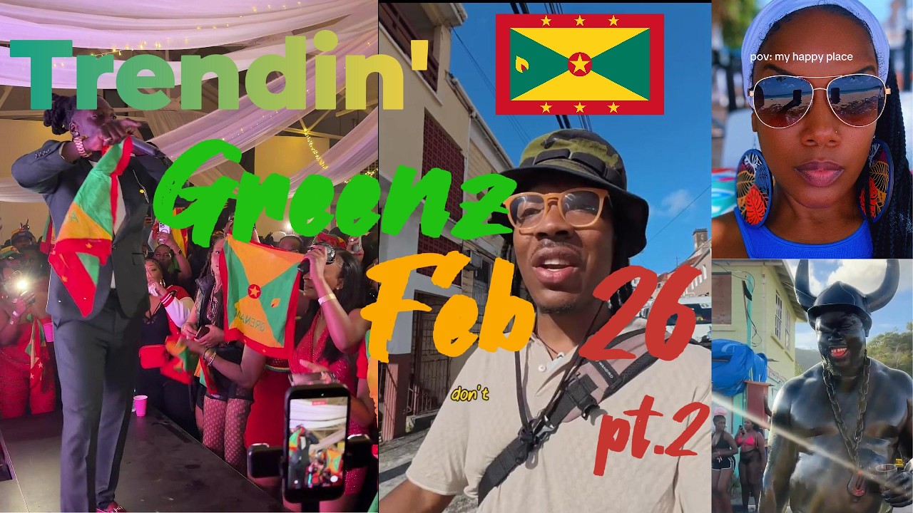 WHATS HAPPNIN': GRENADA EP.3 (Trending Grenada Clips Feb 26 PT 2)