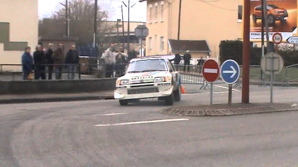 205 T16 Evo 2 Terre / Gravel en d&eacute;monstration &agrave; Sochaux