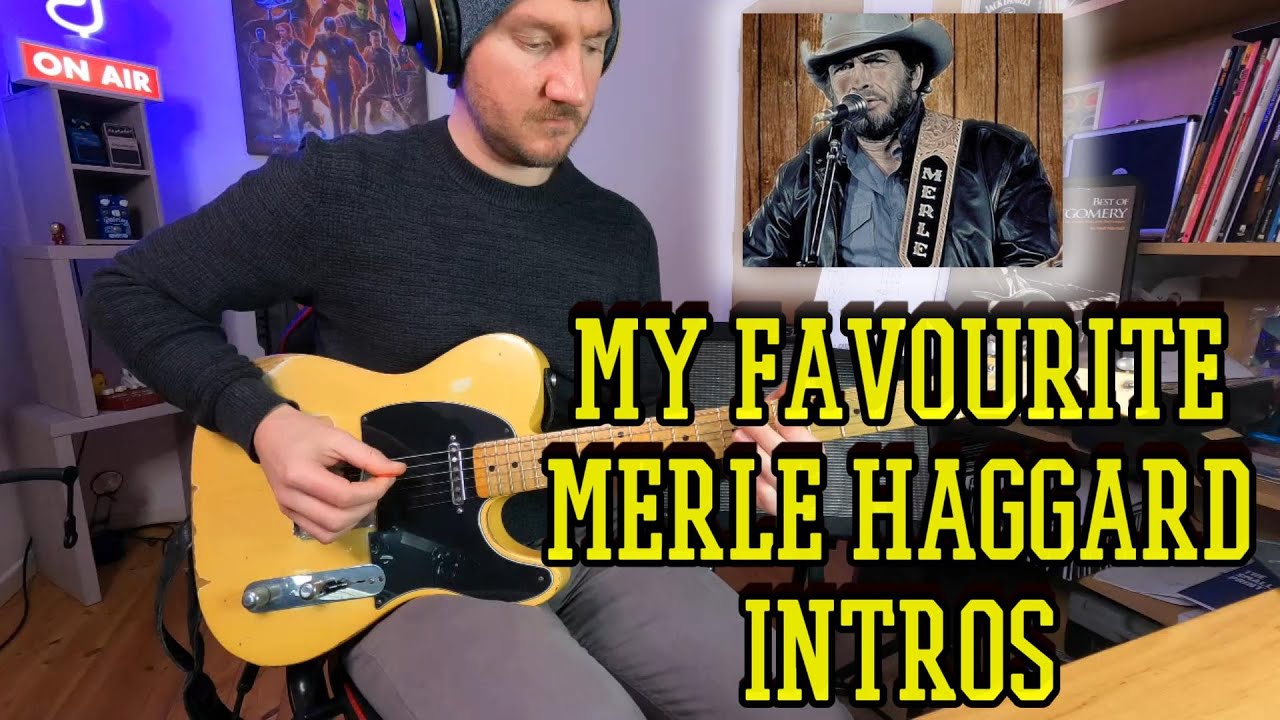 My Favourite Merle Haggard Intros - Country Guitar Lesson