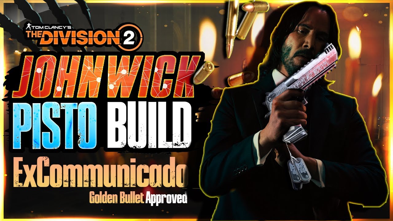 The Division 2: John Wick-Inspired ExCommunicado Liberty Pistol Build | Unleash Tactical Precision!