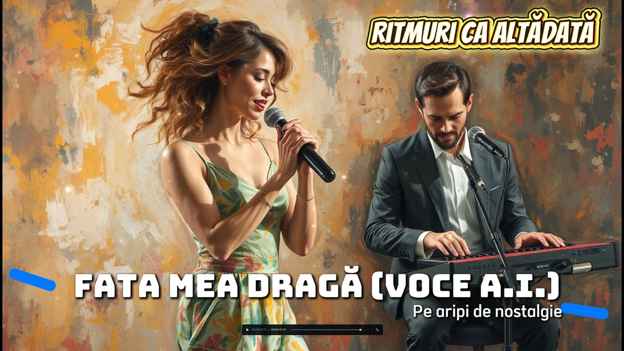 Pe aripi de nostalgie - Fata Mea Dragă (voce AI)