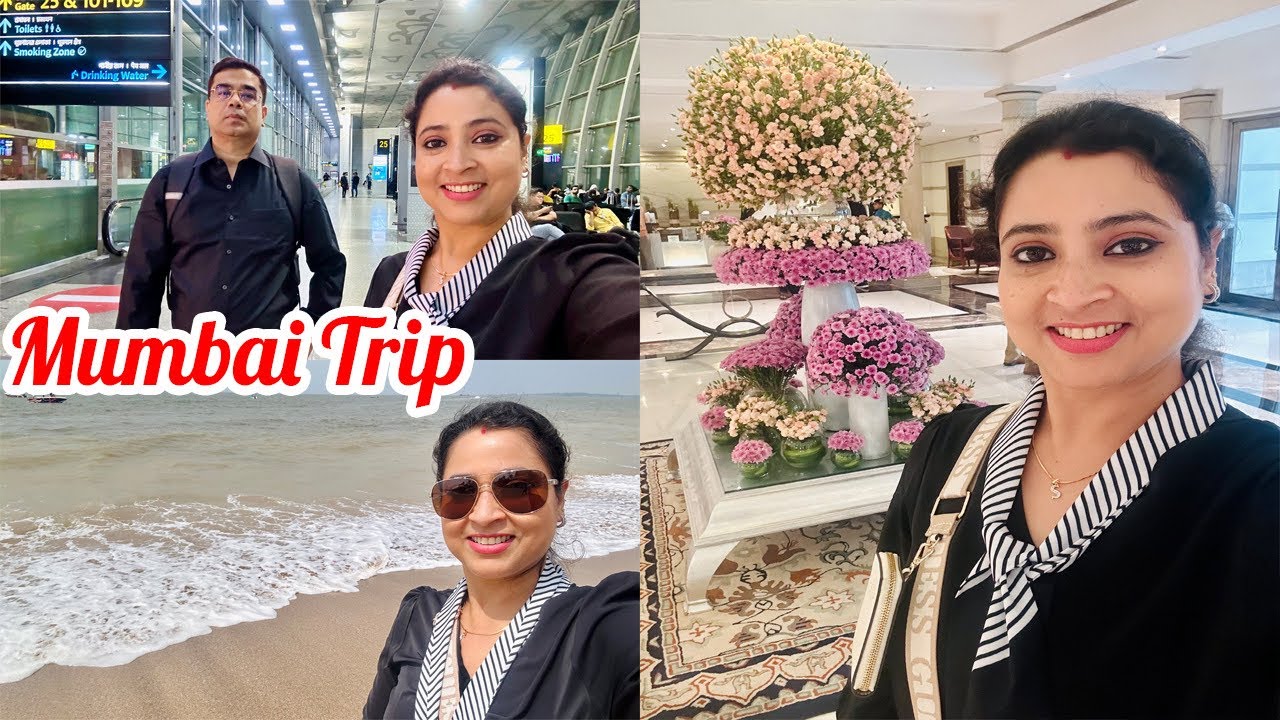 Mumbai Trip💕 || Travelling To Mumbai For A Special Reason || Room Tour Of ITC Maratha Mumbai