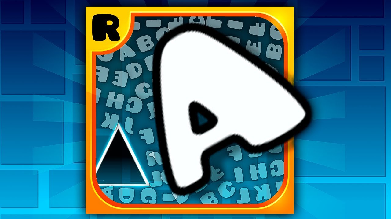 Geometry Dash Alphabet