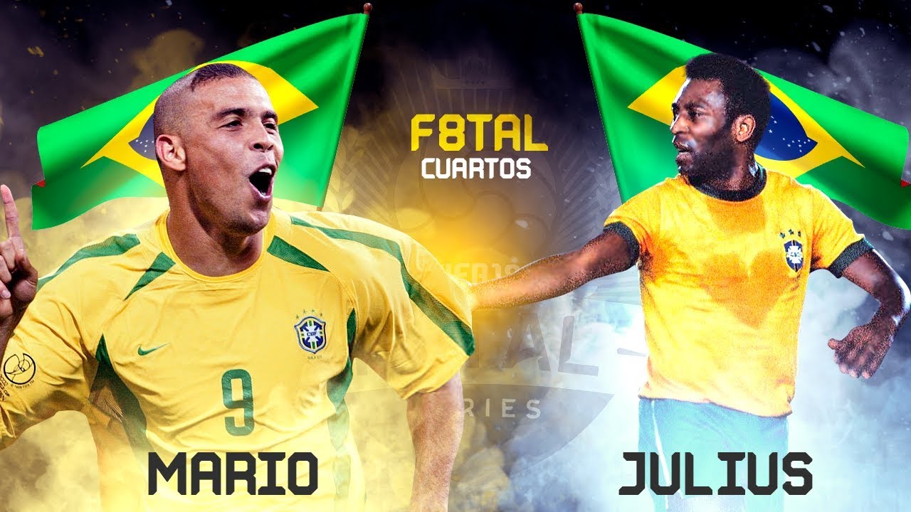 F8TAL RONALDO | CUARTOS DE FINAL | DjMaRiiO vs Julius FGU