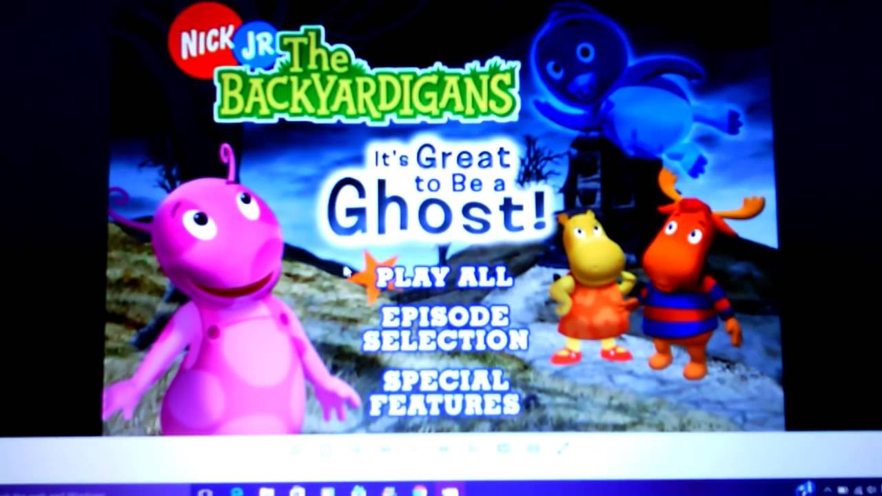 The BACKYARDIGANS- It's Great to Be a Ghost!