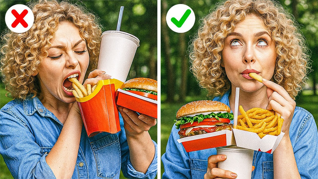 Smart Food Hacks Every Clumsy Cook Needs to Know 🍳🙈