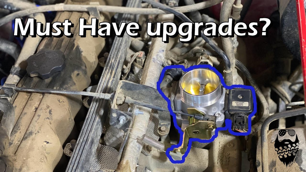 MUST Have Jeep Wrangler/Cherokee 4.0 Upgrades?