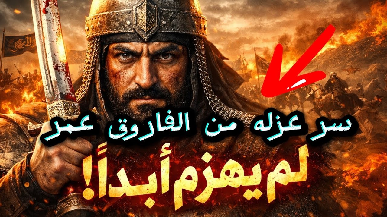 خالد بن الوليد | عبقرية عسكرية أرعبت الروم والفرس من قائد اعلى للجيش لجندي!!!  