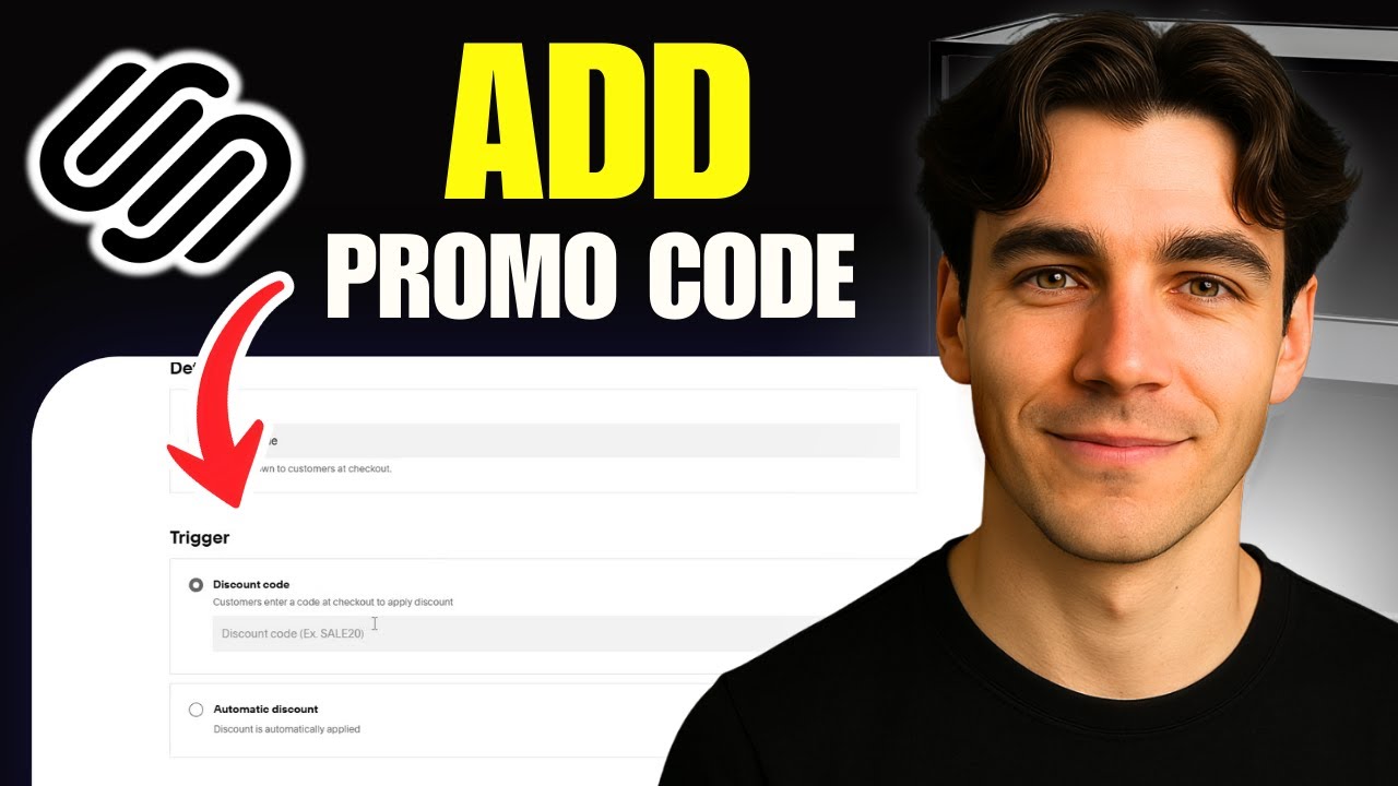 How to Add a Promo Code to a Squarespace Website (Tutorial 2026)
