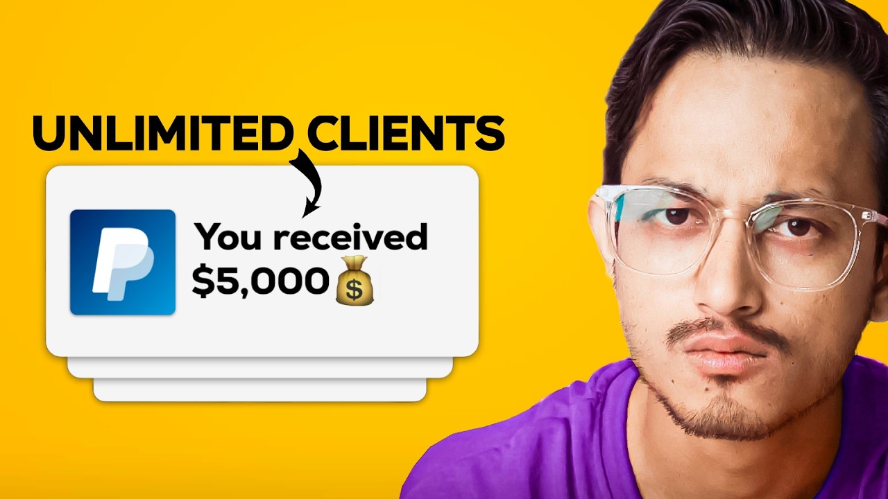 9 POWERFUL ways I use to get WEB DESIGN clients.