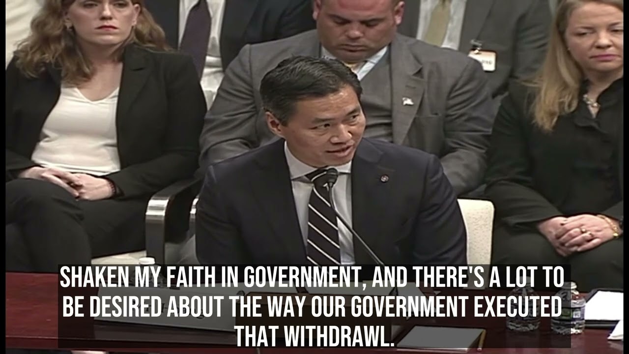 Congressman Moran Questions Francis Hoang during Foreign Affairs Hearing on Afghanistan Withdrawal