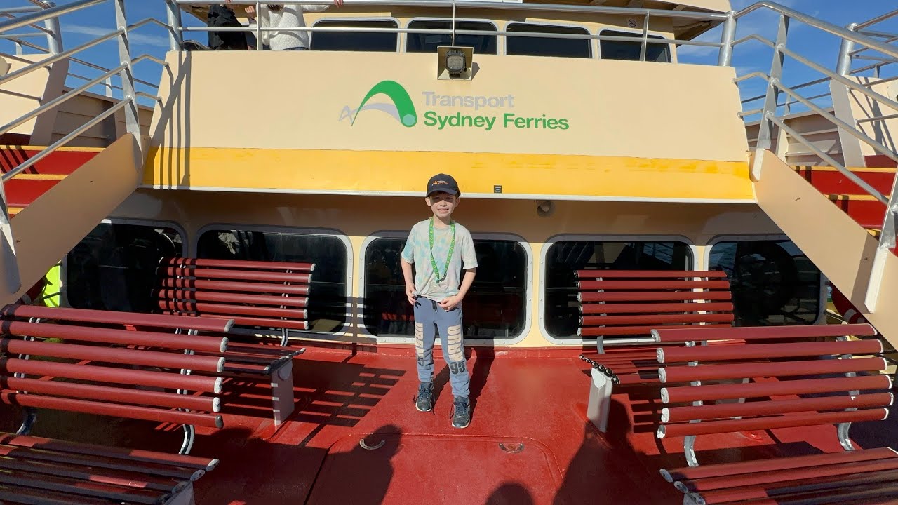 Станция Circular Quay 🚂 + Паром до зоопарка Таронга ⛴️