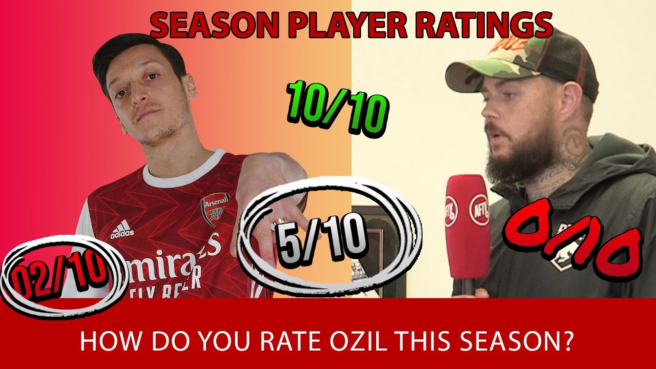 How Do You Rate Ozil This Season? | Season Player Ratings (DT)