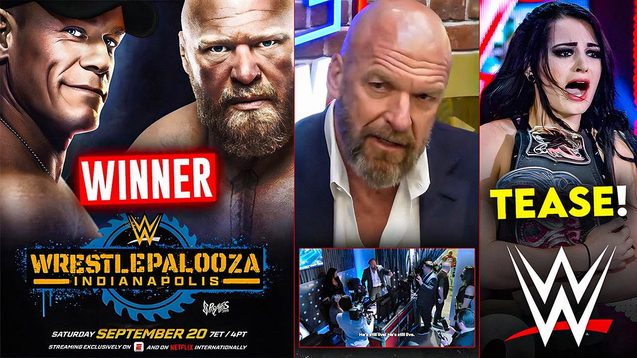 Brock Lesnar Vs John Cena SHOCKING WINNER ODDS | Paige WWE Return TEASED | Triple H BLASTS| WWE News