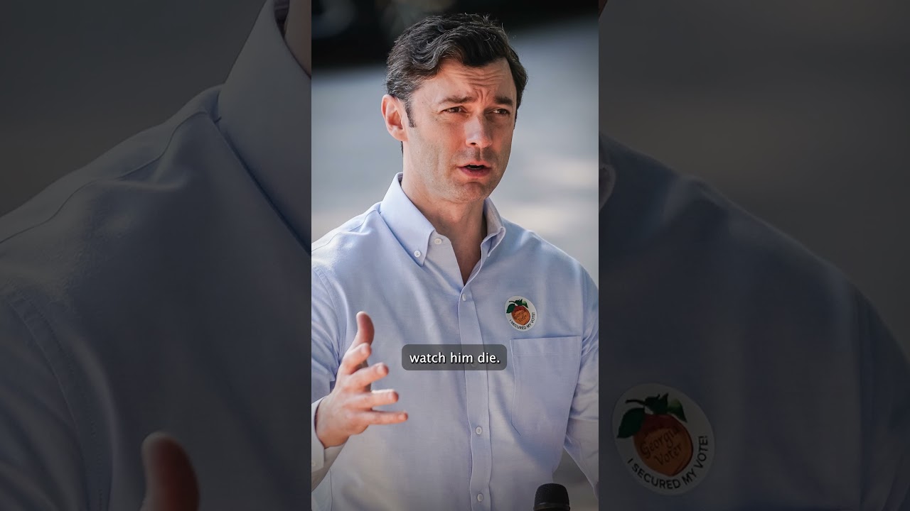Trump Cancels Planned Livestream Of Jon Ossoﬀ&rsquo;s Execution