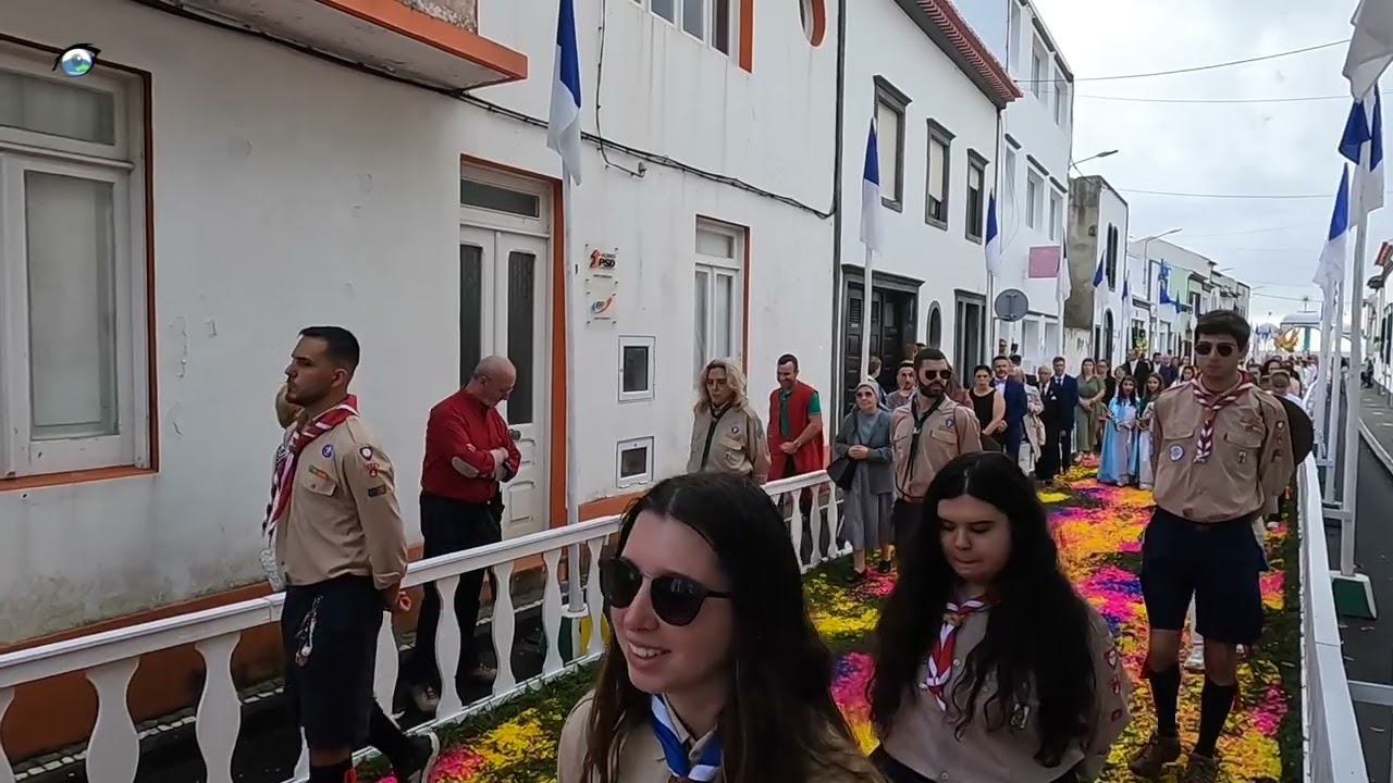 RUA 3 DE JULHO | PROCISSÃO CORPO DE DEUS | POVOAÇÃO 2024