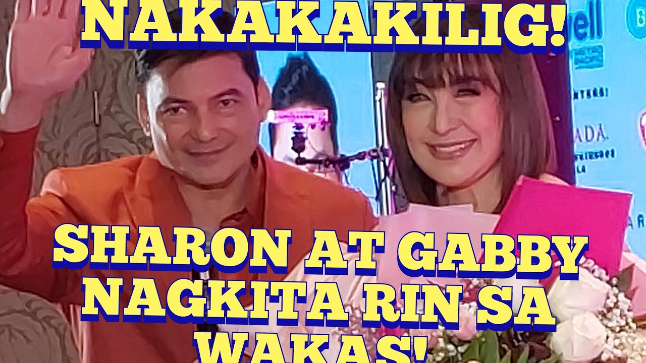 NAKAKAKILIG! SHARON AT GABBY BIGLANG NAGKITA! BONGGA!