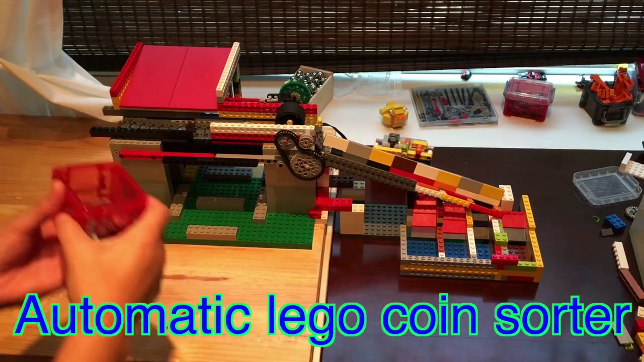 Automatic Lego Coin sorter [HD]