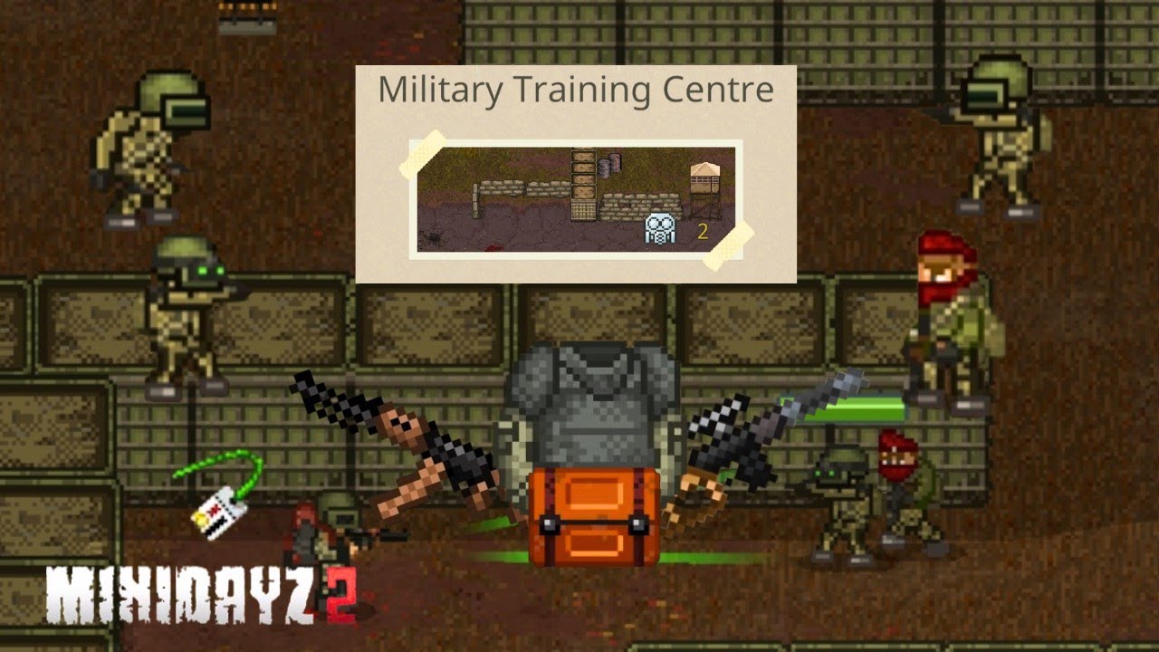 | Mini dayz 2 | Raids MTC