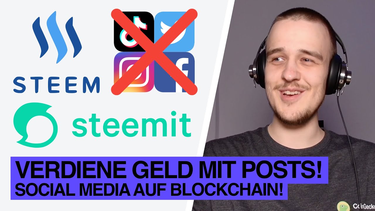 Steem Coin und Steemit Review | Geld verdienen mit Social Media Posts & Kommentaren! (j0nasr LIVE)