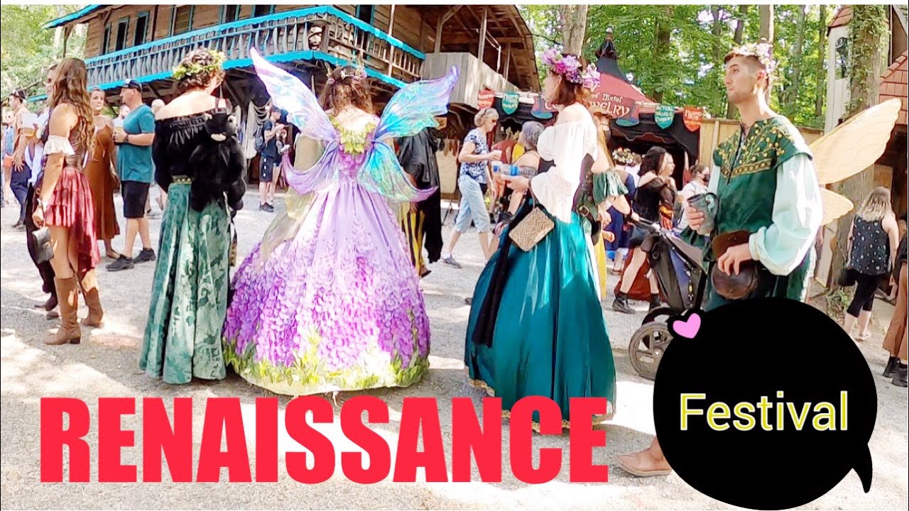 RENAISSANCE FESTIVAL 2021 WALKING TOUR | RENAISSANCE FESTIVAL MARYLAND