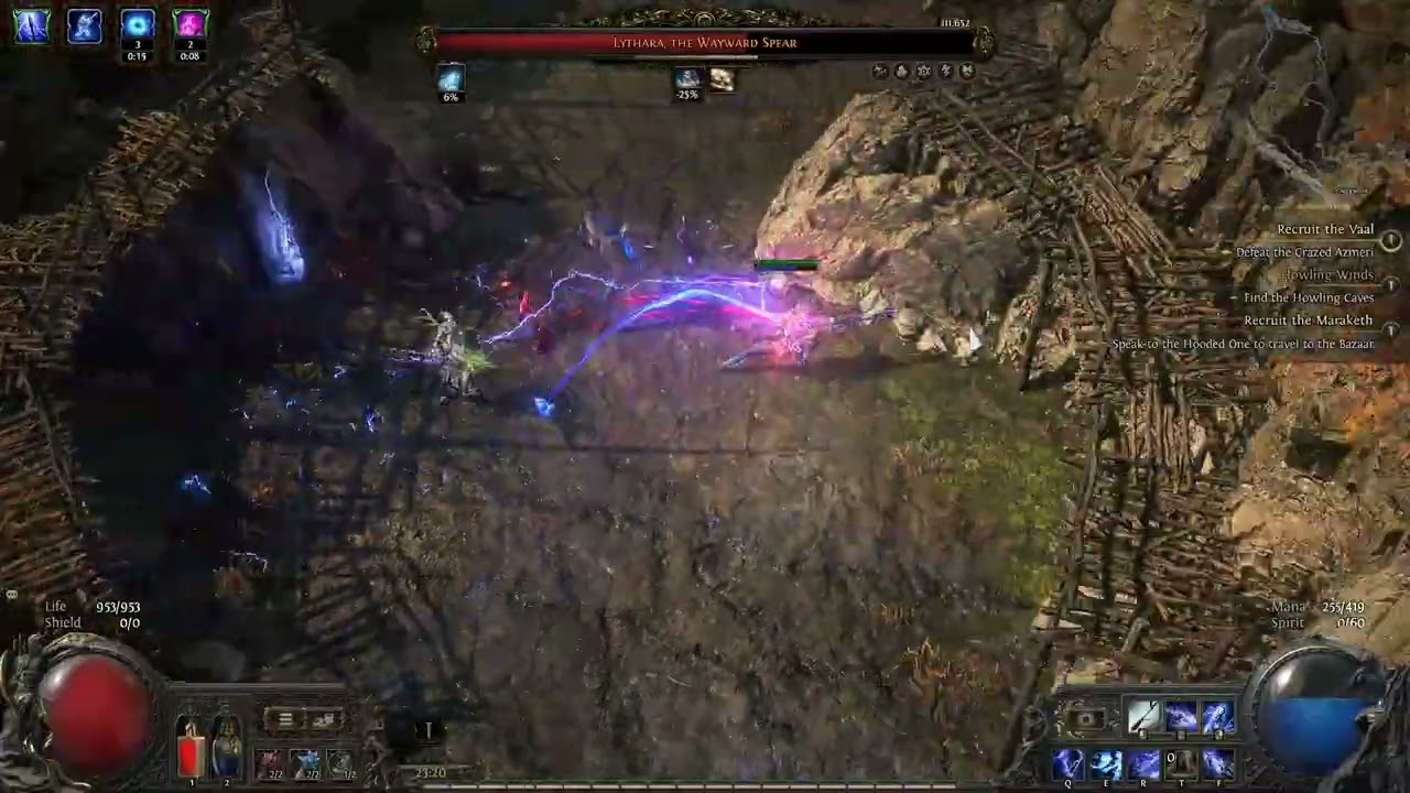 Path of Exile 2 Lythara, the Wayward Spear #poe2