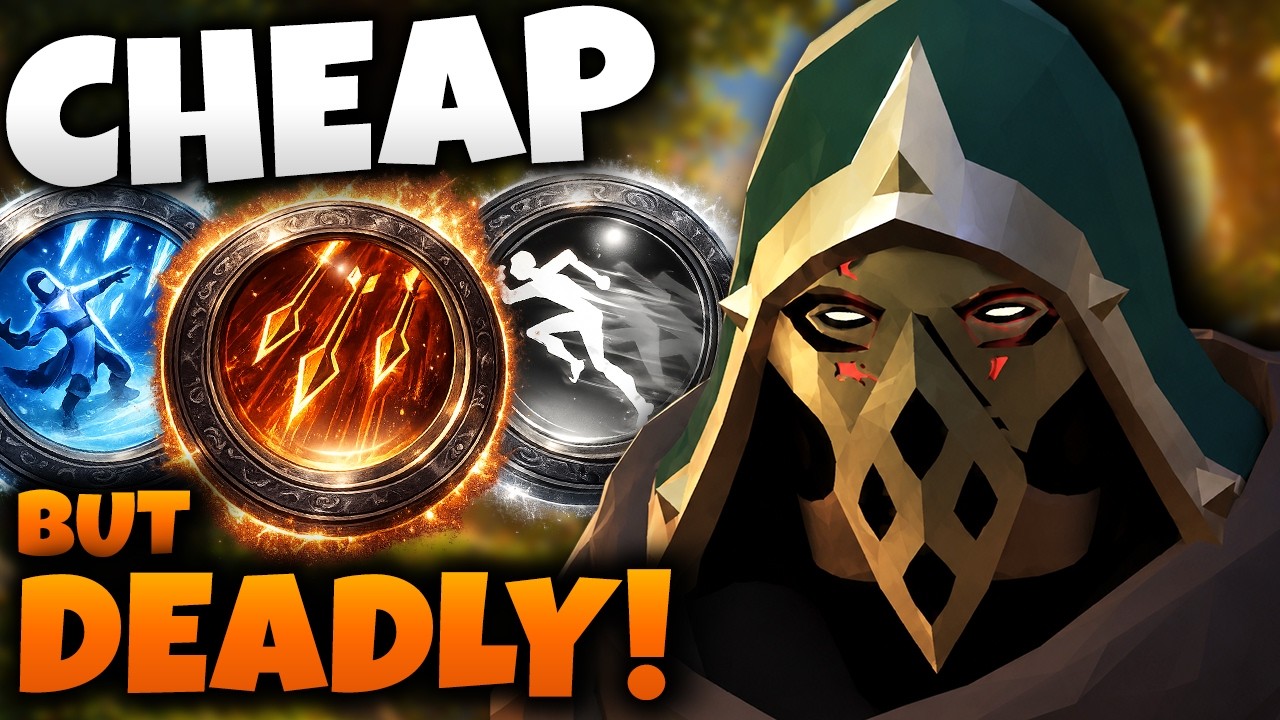 These CHEAP Builds Made Me Millions in Albion Online!