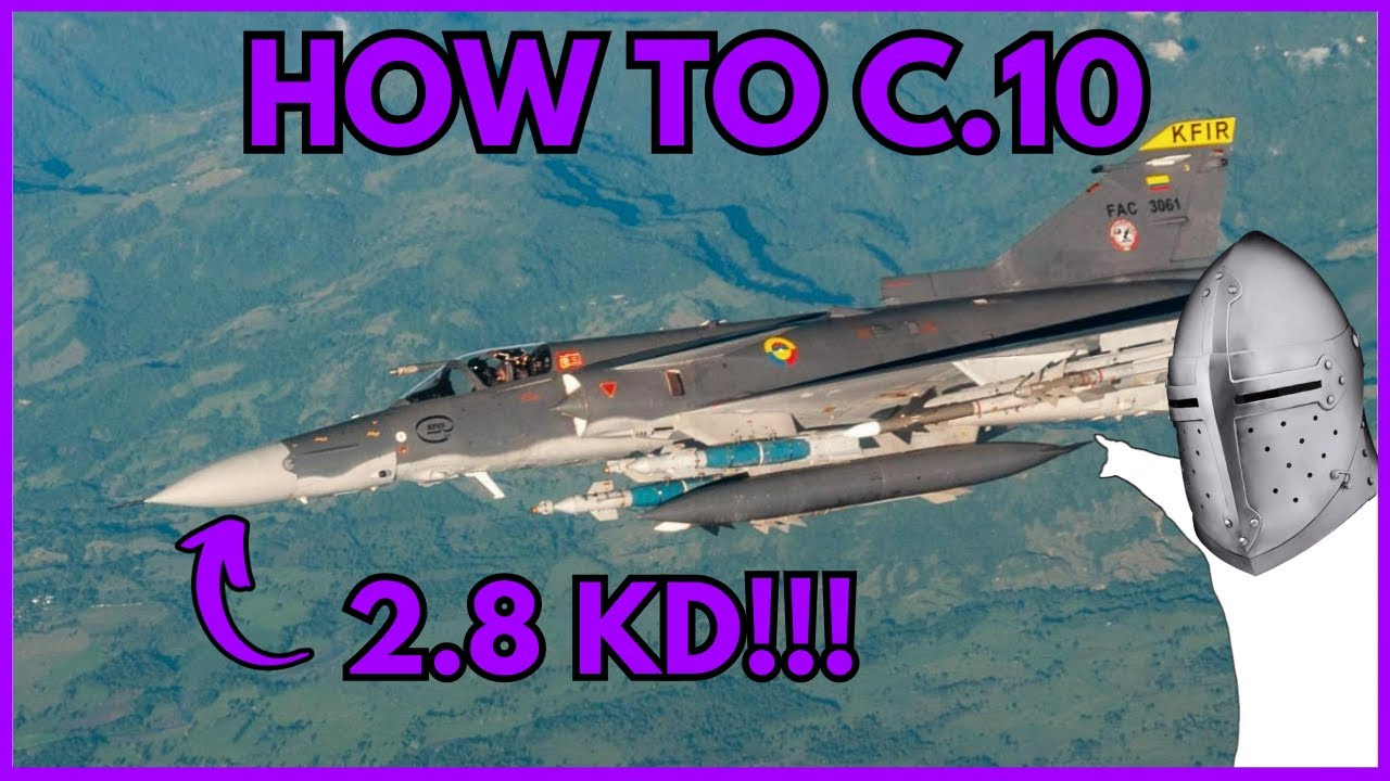 Как играть на Kfir C.10 в WT