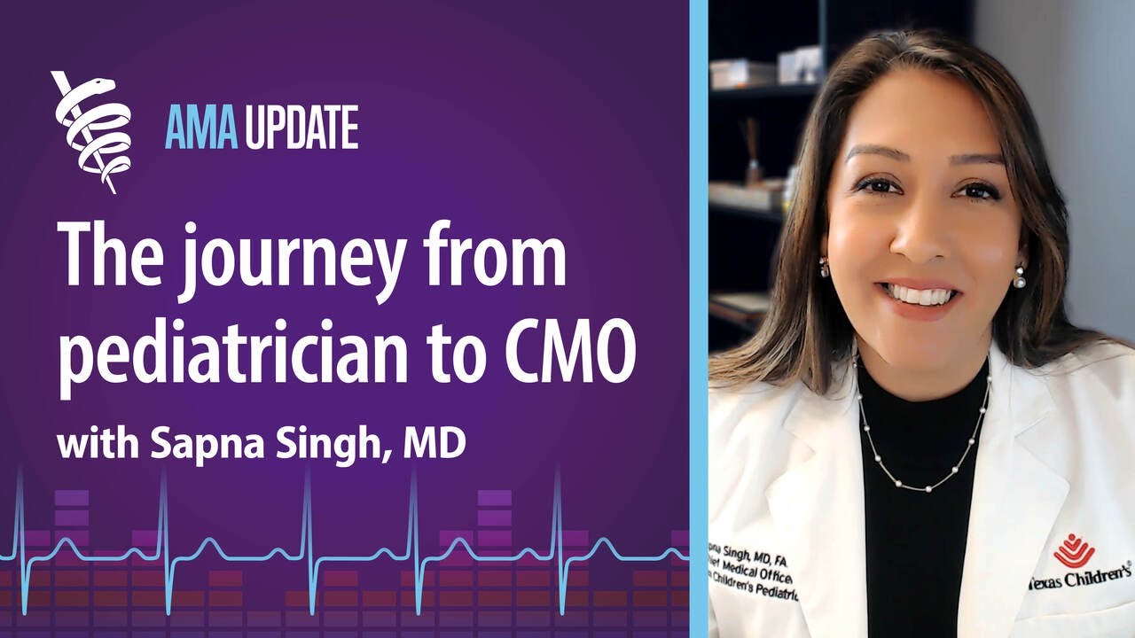 Biggest challenges for pediatricians: Physician burnout, addressing misinformation and more
