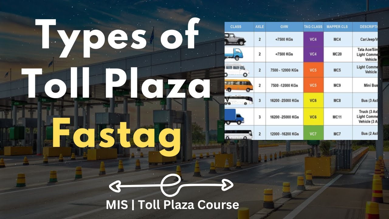 Understanding FASTag: Types, Benefits, and How to Choose the Right One for You! | MIS | Toll Plaza