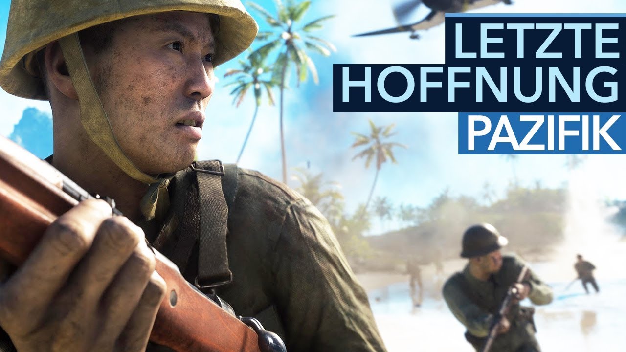 Battlefield 5: Pacific entscheidet, ob das Spiel &uuml;berlebt