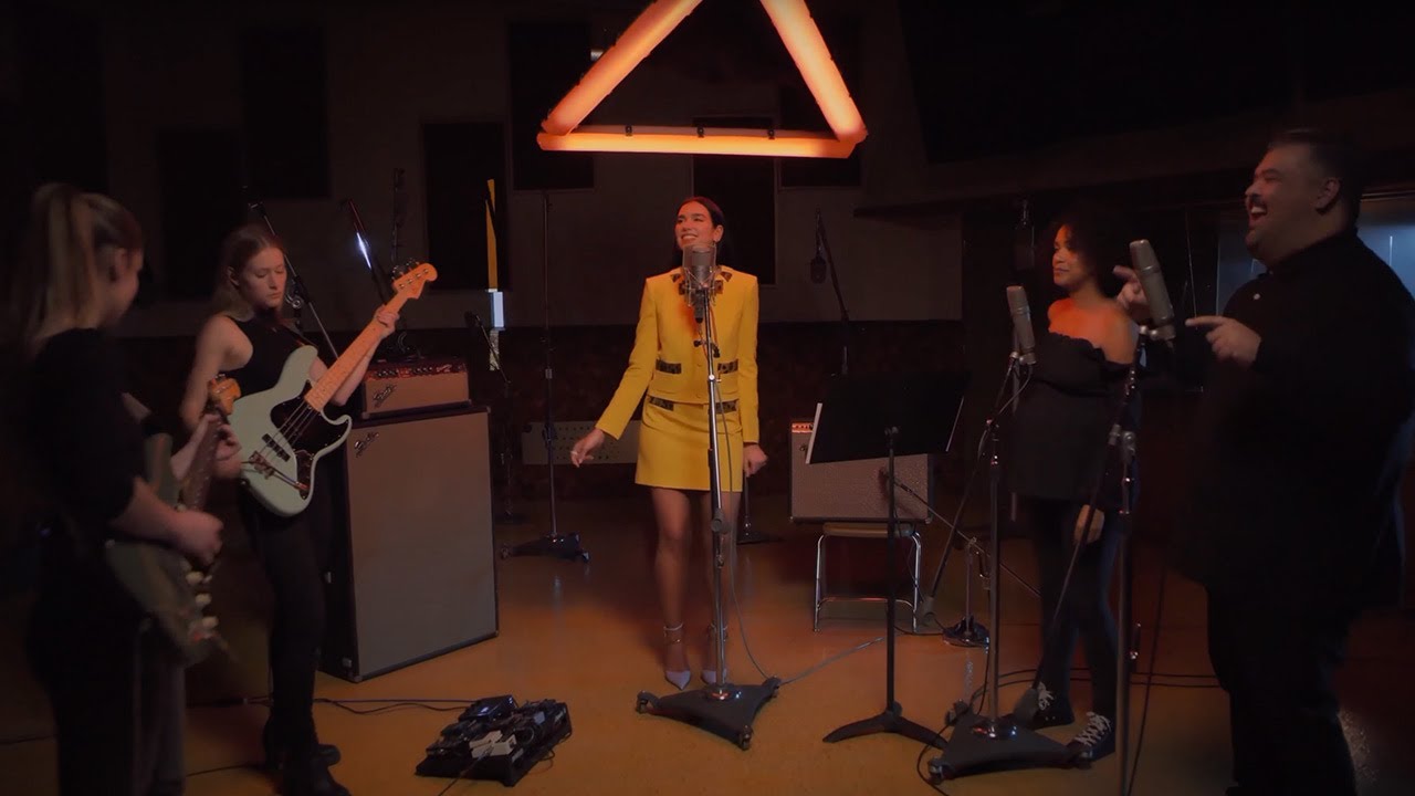 Dua Lipa   Levitating x TIME 100 NEXT live performance
