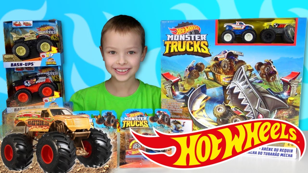Hot Wheels Monster Trucks   Go Big! Go Hot Wheels adam tv