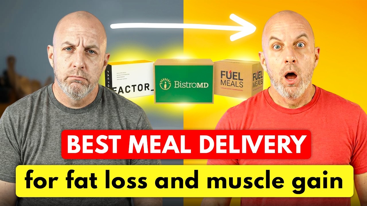 Best Meal Delivery for Fat Loss and Muscle Gain | My Honest 2026 Recommendations