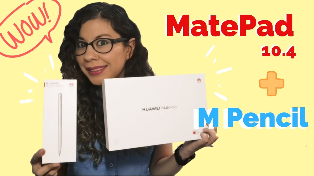 ¿Qué tan cool está la Mate Pad 10.4 y el M Pencil? | Amé el precio 🤑