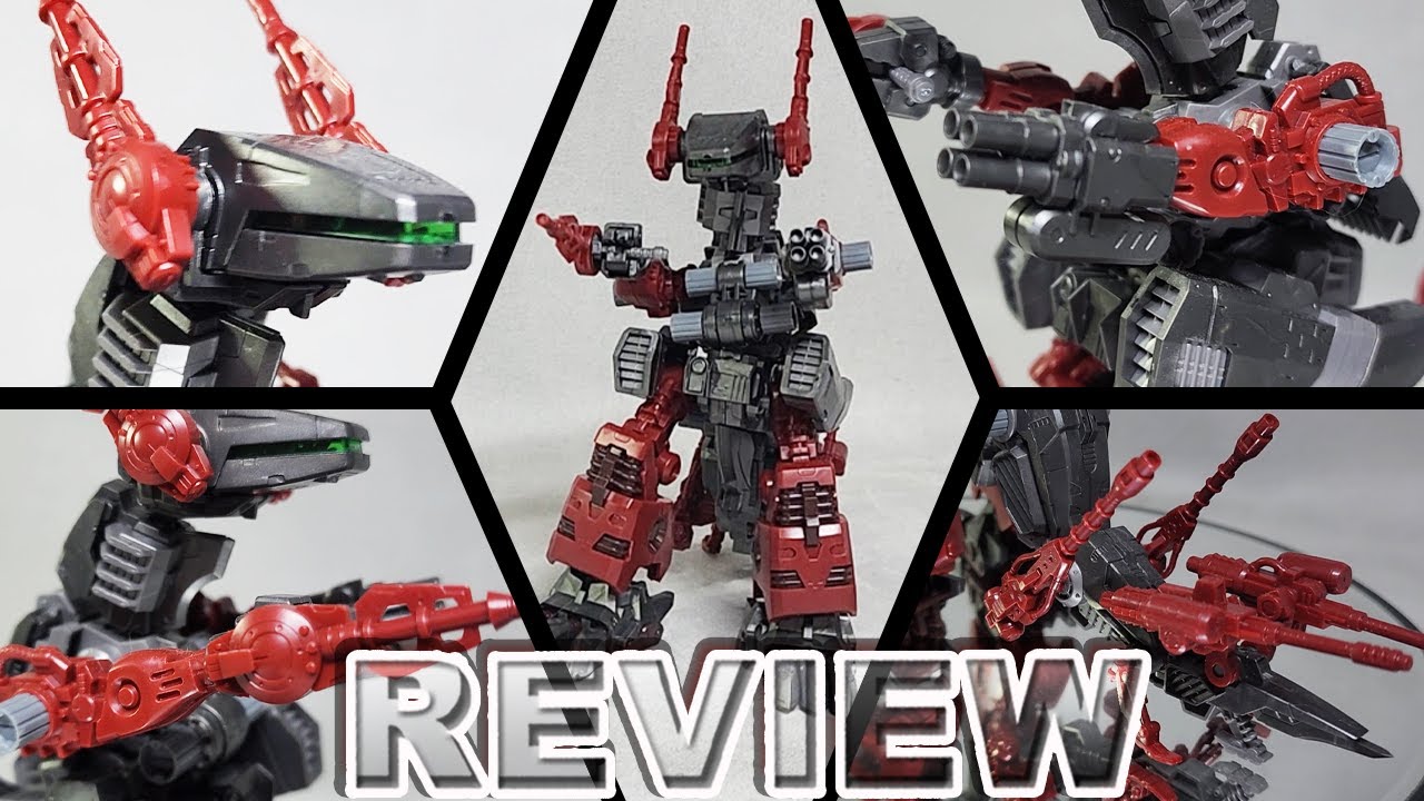 ЕЩЁ ОДИН МАЛЕНЬКИЙ МАЛЬЧИК! | Обзор Zoids HMM Iguan (Marking Plus)