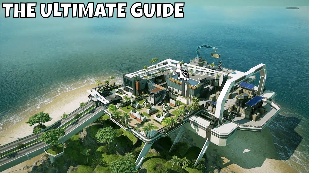 The Ultimate Map Guide To Nighthaven Labs in Rainbow Six Siege