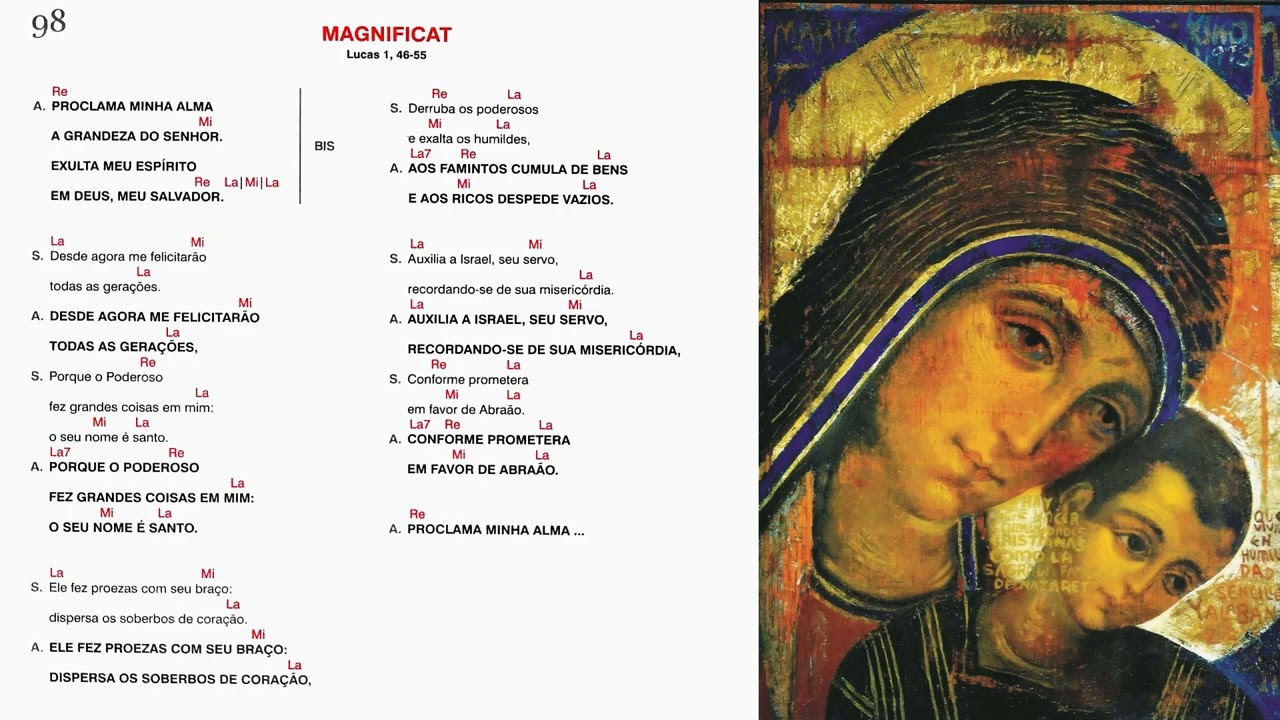 MAGNIFICAT - Lucas 1, 46-55